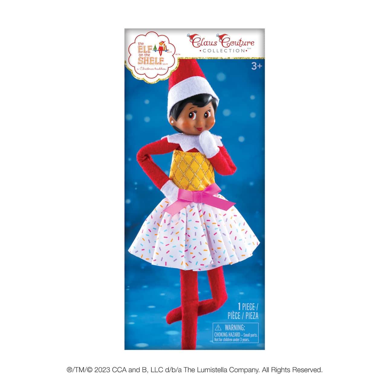 The Elf on the Shelf&#xAE; Claus Couture Collection&#xAE; Ice Cream Party Dress Toy Accessory